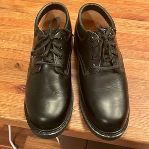 Brand New Die Hard work shoes- never worn outside but tried to stretch.